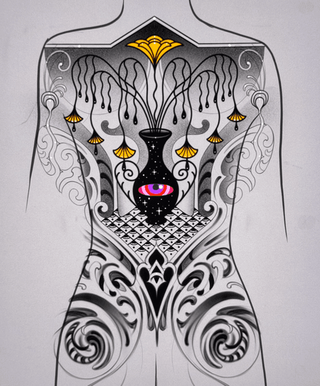 Flash tattoo