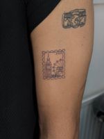 London Stamp Tattoo