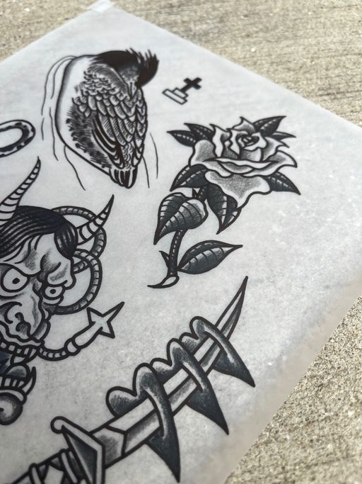 Flash tattoo