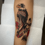 American Traditional Eagle