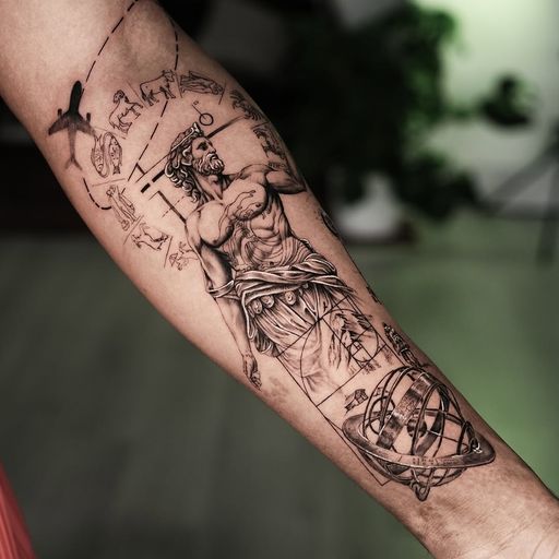 Flash tattoo