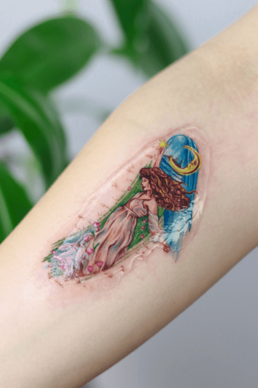 Flash tattoo