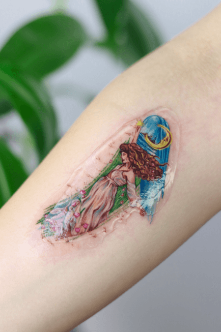 Flash tattoo