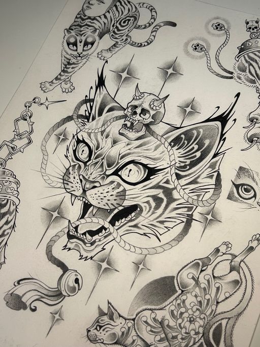 Flash tattoo