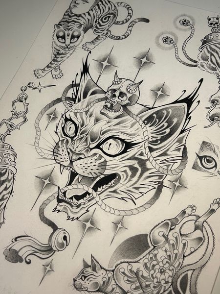 Flash tattoo