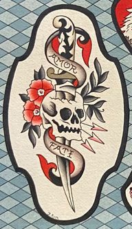 Tattoo by Josh Rosa