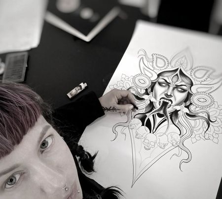 Flash tattoo