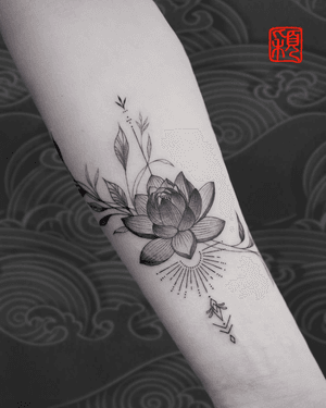 Ornamental tattoo style