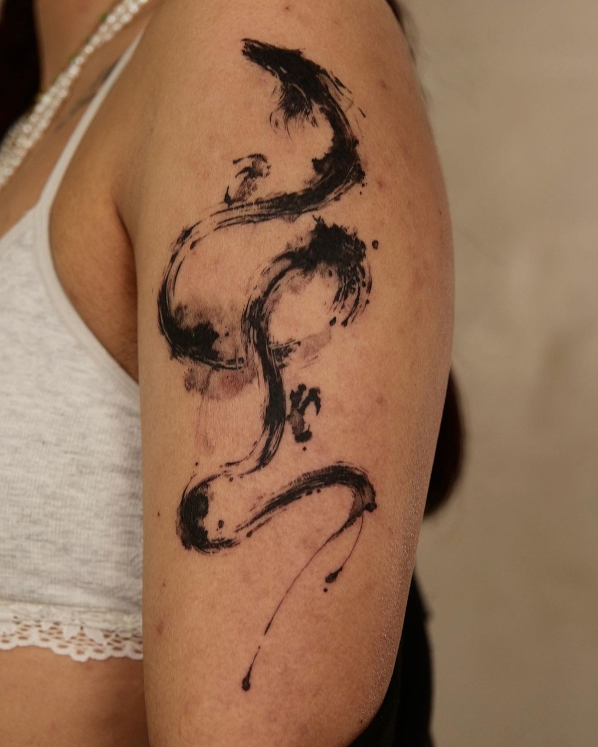elegant wrist tattoo