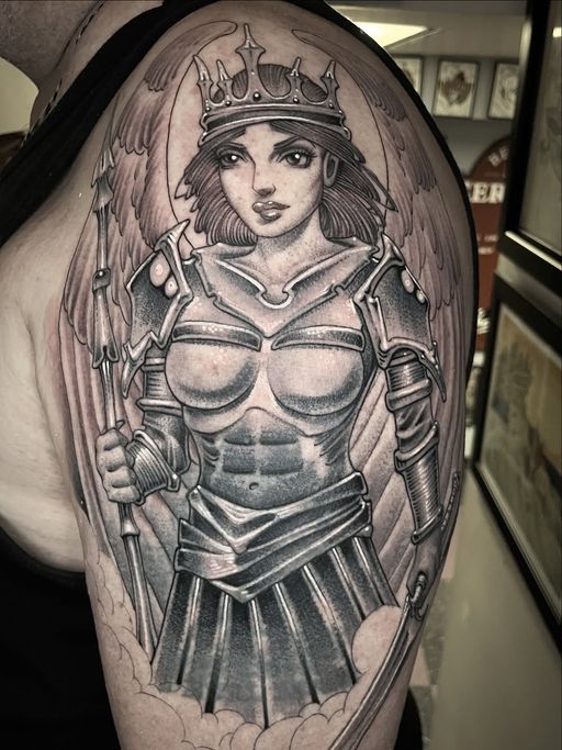 Flash tattoo