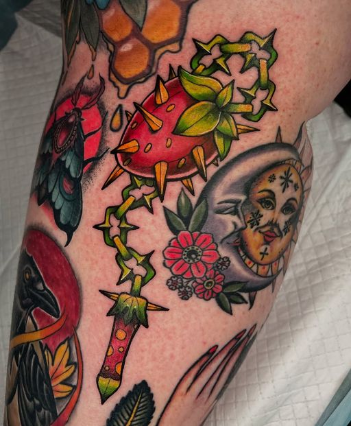 Flash tattoo