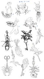 Quirky Character & Object Flash