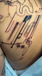 Up close fineline / geometric 