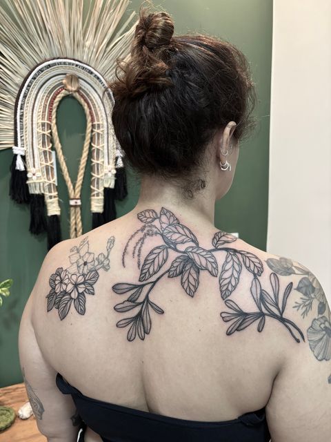 Sacred Gold Tattoo