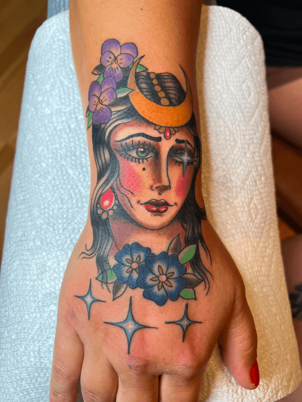 Tattoo from Savannah Brayton