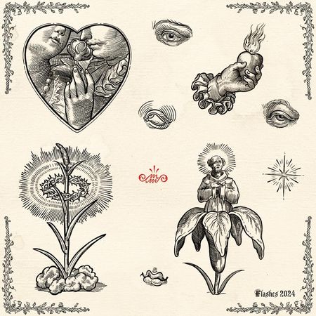 Flash tattoo