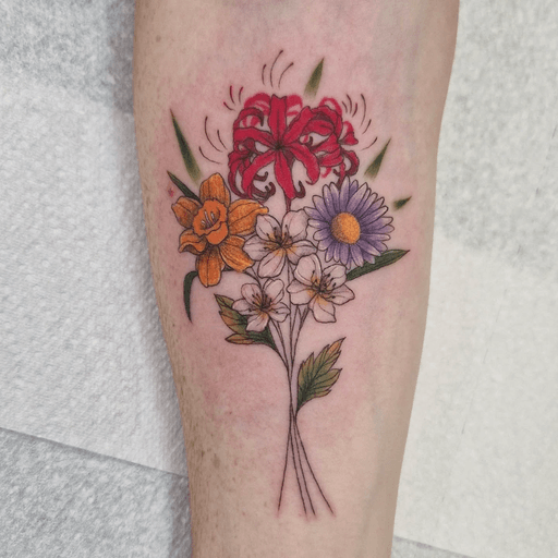 Flash tattoo