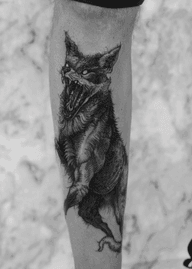 Wolf Tattoo