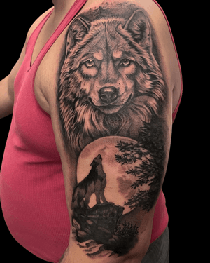 Realism tattoo style