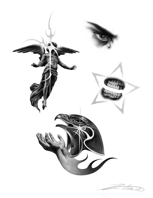 Flash tattoo