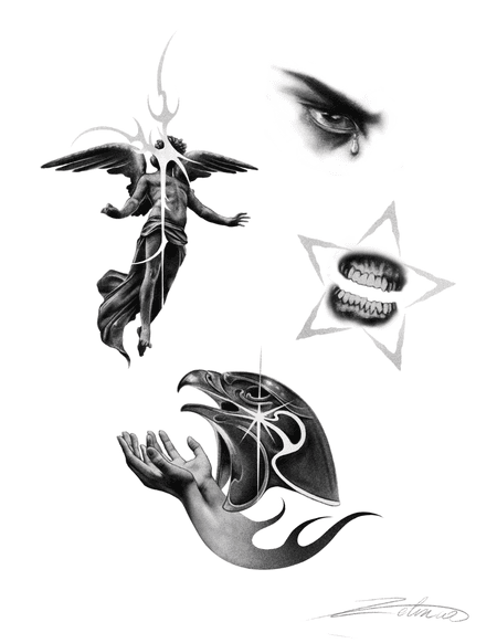 Flash tattoo