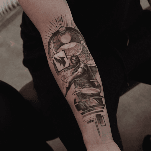 Flash tattoo