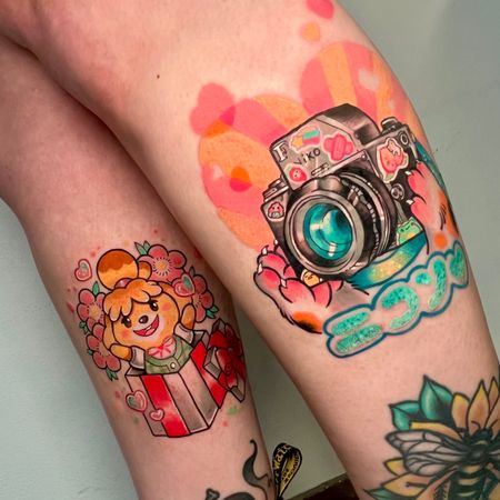 Flash tattoo