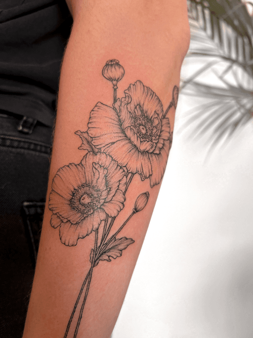 Poppy Tattoo