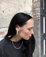 First face tatty💫 and cute lil moment captured by Liza . It healed so well!!! 🖤 @liza.diclemente * * * * #berlin #facetattoo #facetat #tattooedlife #tattedgirls #tattoosforlife #tatlife #womantattooartist #queerartist #queertattooartist #berlintattooers #berlintattooartist