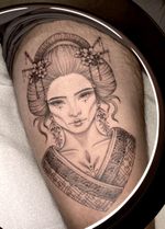 Geisha Portrait