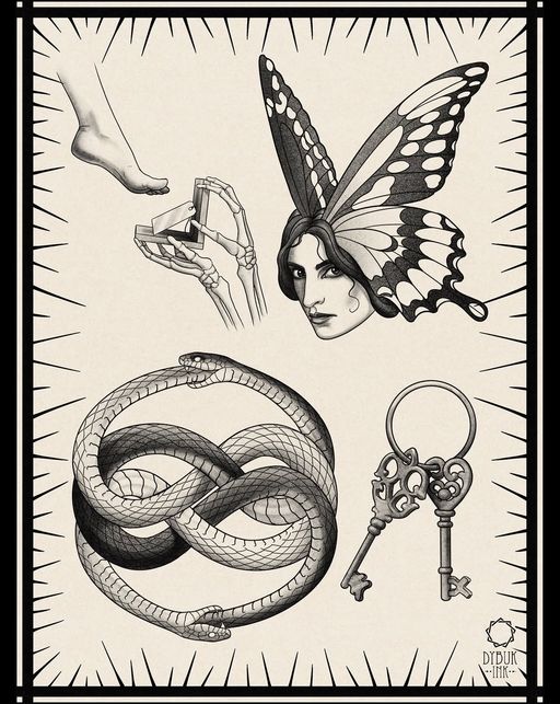 Flash tattoo