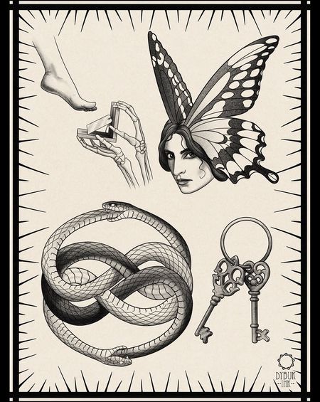 Flash tattoo