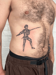 Armored Figure
