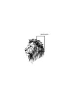 Lion Profile Flash