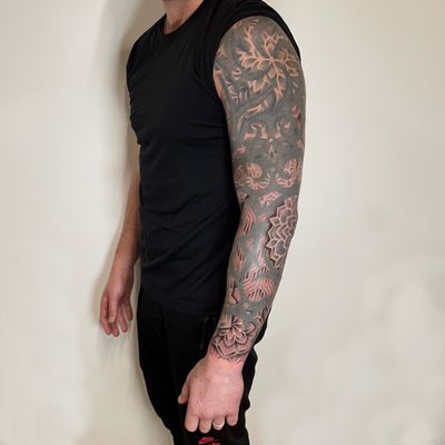 Geometric sleeve