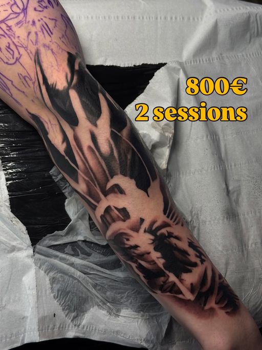 Flash tattoo
