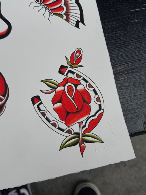 Flash tattoo