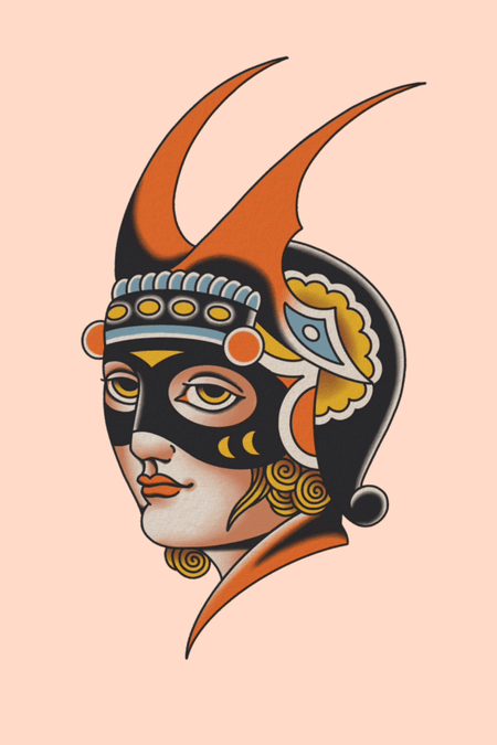 Flash tattoo