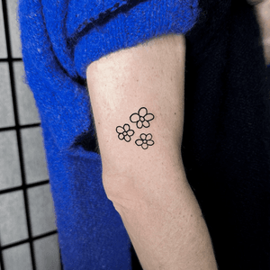 Blackwork tattoo style