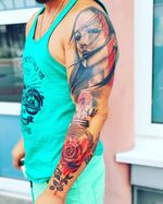 🍀Wir haben noch frei Termine 🍀 💉💉Von Ruma] gestochen💉💉 Unsere Tattoo Studio befindet sich In die Bahnhofstr 28 in Lorsch ______________________________________ @ru_ma_82 #cheyennetattooequipment #killerinktattoo #worldfamous #fkirons #germany #naxosinktattoo #tattooartist #inkmag #inkmagazine #lorsch #germany