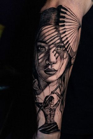 Realism tattoo style