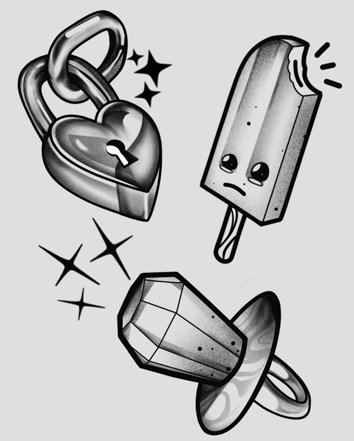 Flash tattoo