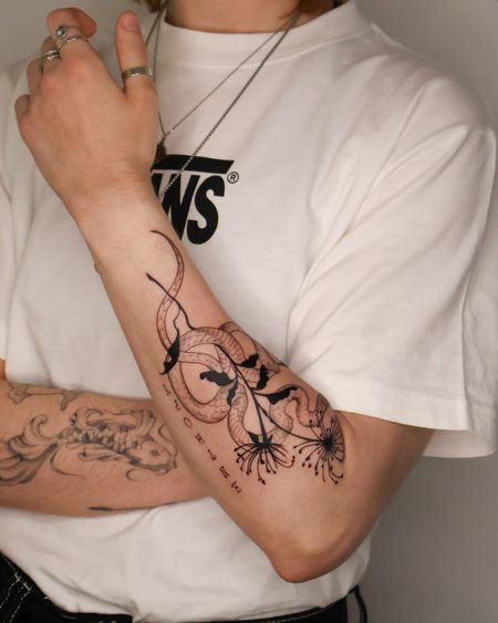 Flash tattoo