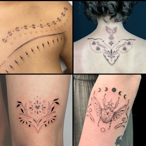 Ornamental tattoo style