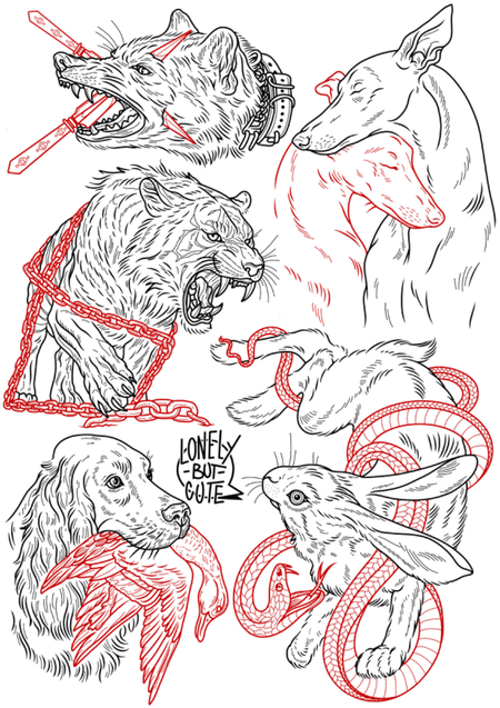 Flash tattoo