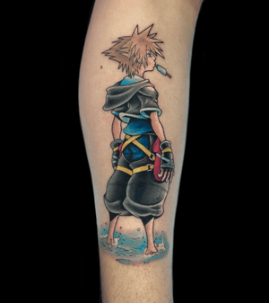 Anime tattoo style