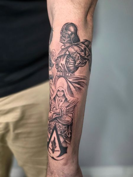 Flash tattoo