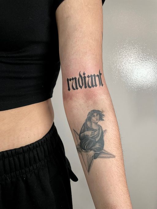 Flash tattoo