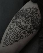 🌿🌿🌿🌿🌿 . What's up, humans! First session of this project on @d_vale96 💕 . Thanks a lot! . . . #tattoo #tattoos #tattooed #tattooist #tattooart #tattooartist #tattoodo #tattoostyle #tattooideas #art #artist #blackworkers #blackwork #blxck #ornaments #ornamental #ornamentaltattoo #dotwork #dots #tattoooftheday #geometrictattoo #geometricart #geometry #tattooworkers #geometricartist #dotworktattoo #blackworktattoos #linework #lines