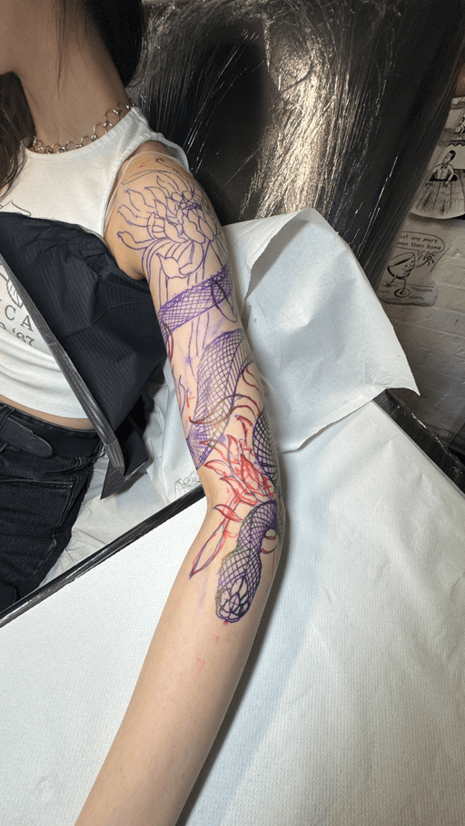 Flash tattoo